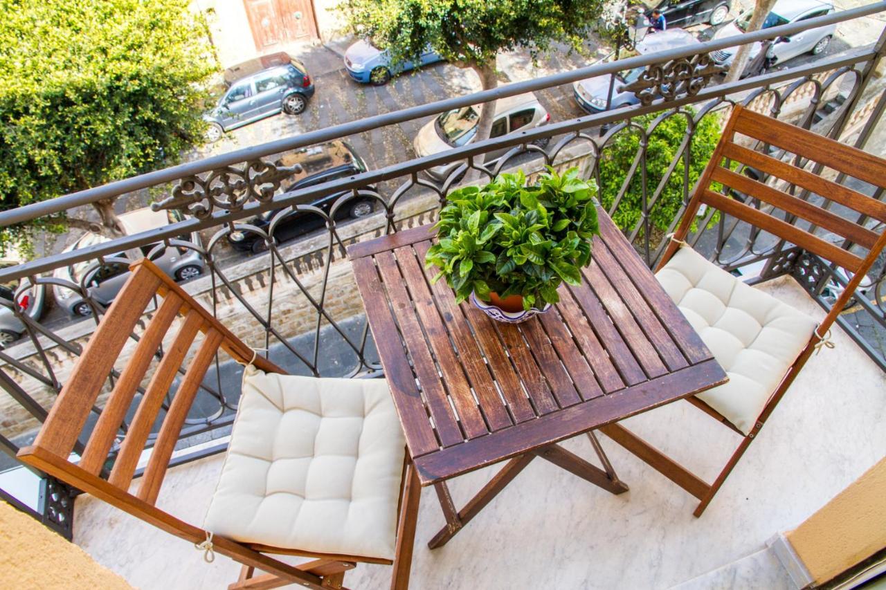 Cortile Umberto I Bed & Breakfast Cefalù Eksteriør bilde