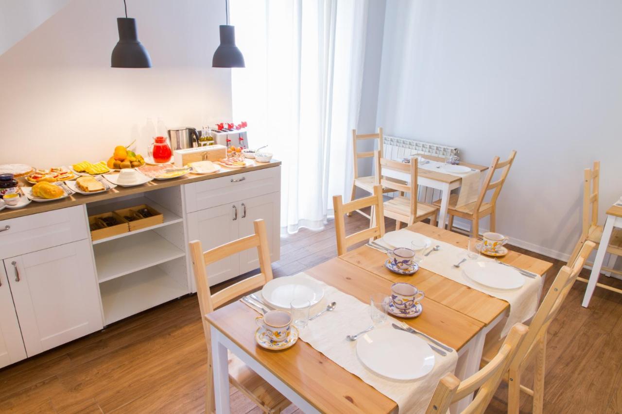 Cortile Umberto I Bed & Breakfast Cefalù Eksteriør bilde