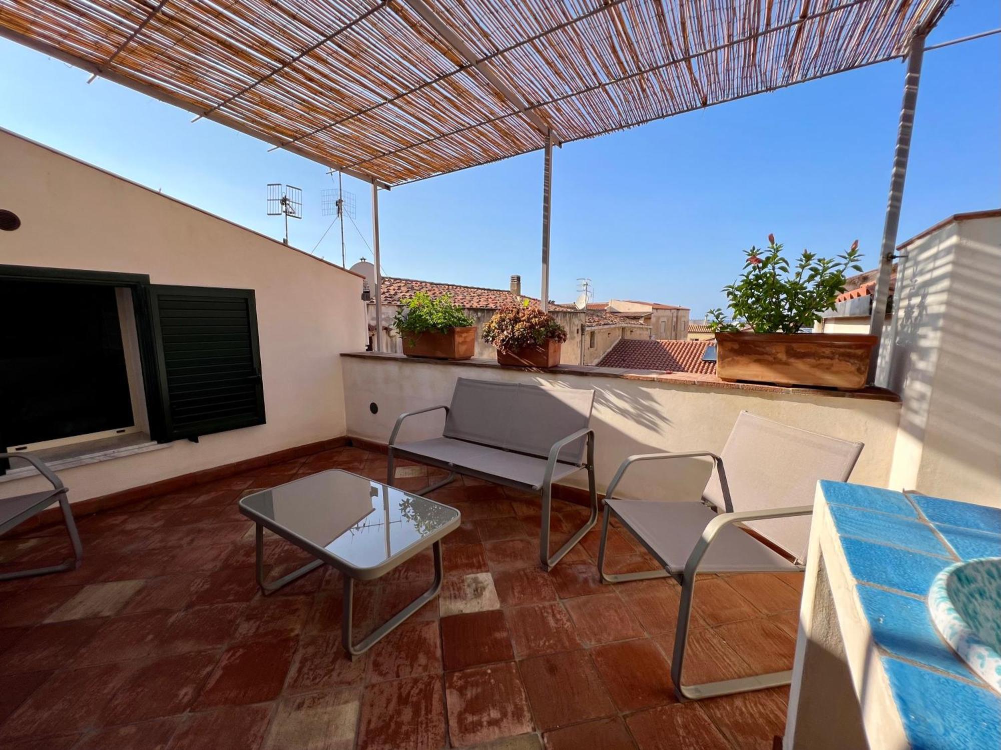 Cortile Umberto I Bed & Breakfast Cefalù Eksteriør bilde