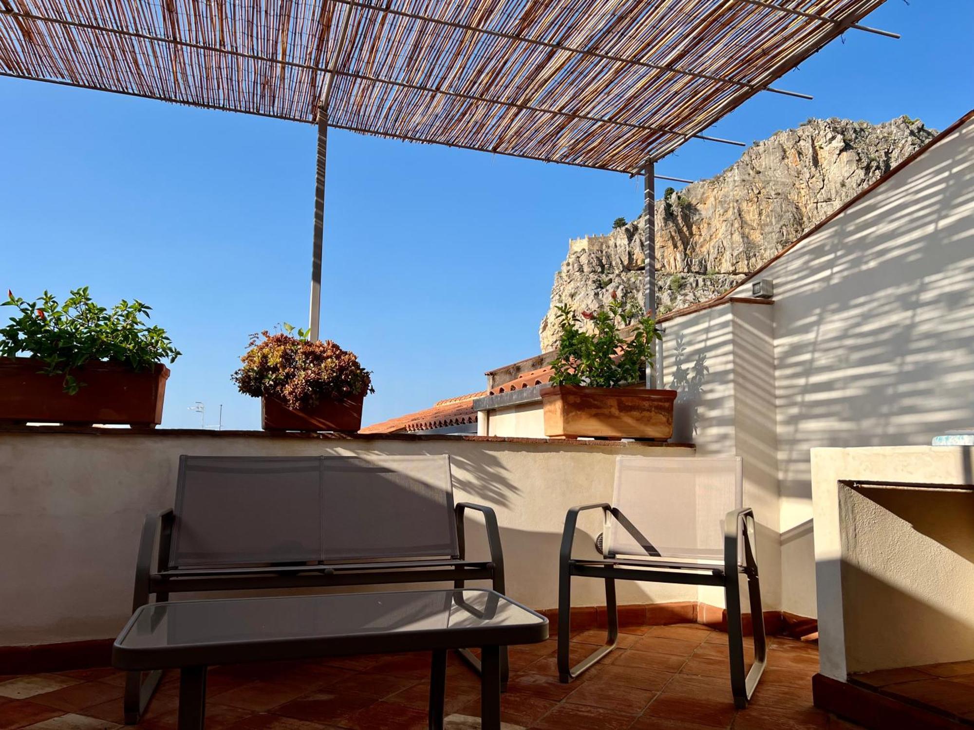 Cortile Umberto I Bed & Breakfast Cefalù Eksteriør bilde