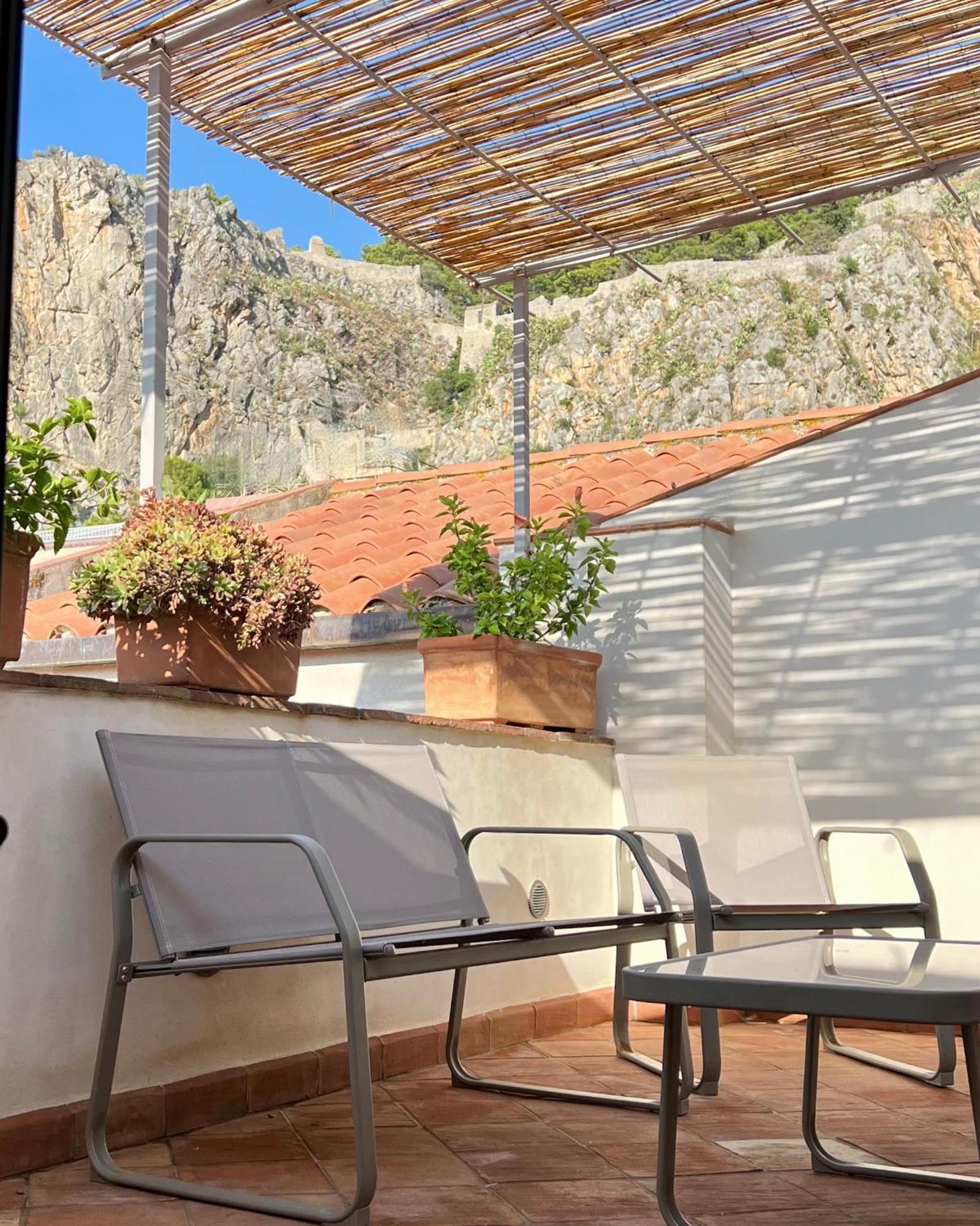 Cortile Umberto I Bed & Breakfast Cefalù Eksteriør bilde